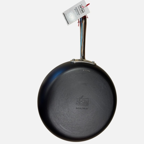 NEW All-Clad Hard Adonized Nonstick 8.5", 10.5" & 12" Fry pan Skillet Set - Picture 6 of 9